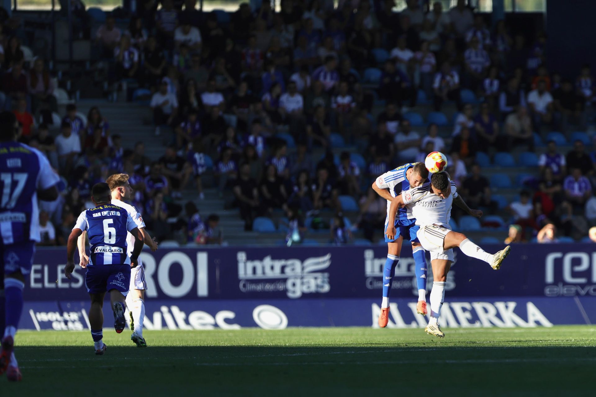 Las mejores imágenes del Ponferradina-Castilla