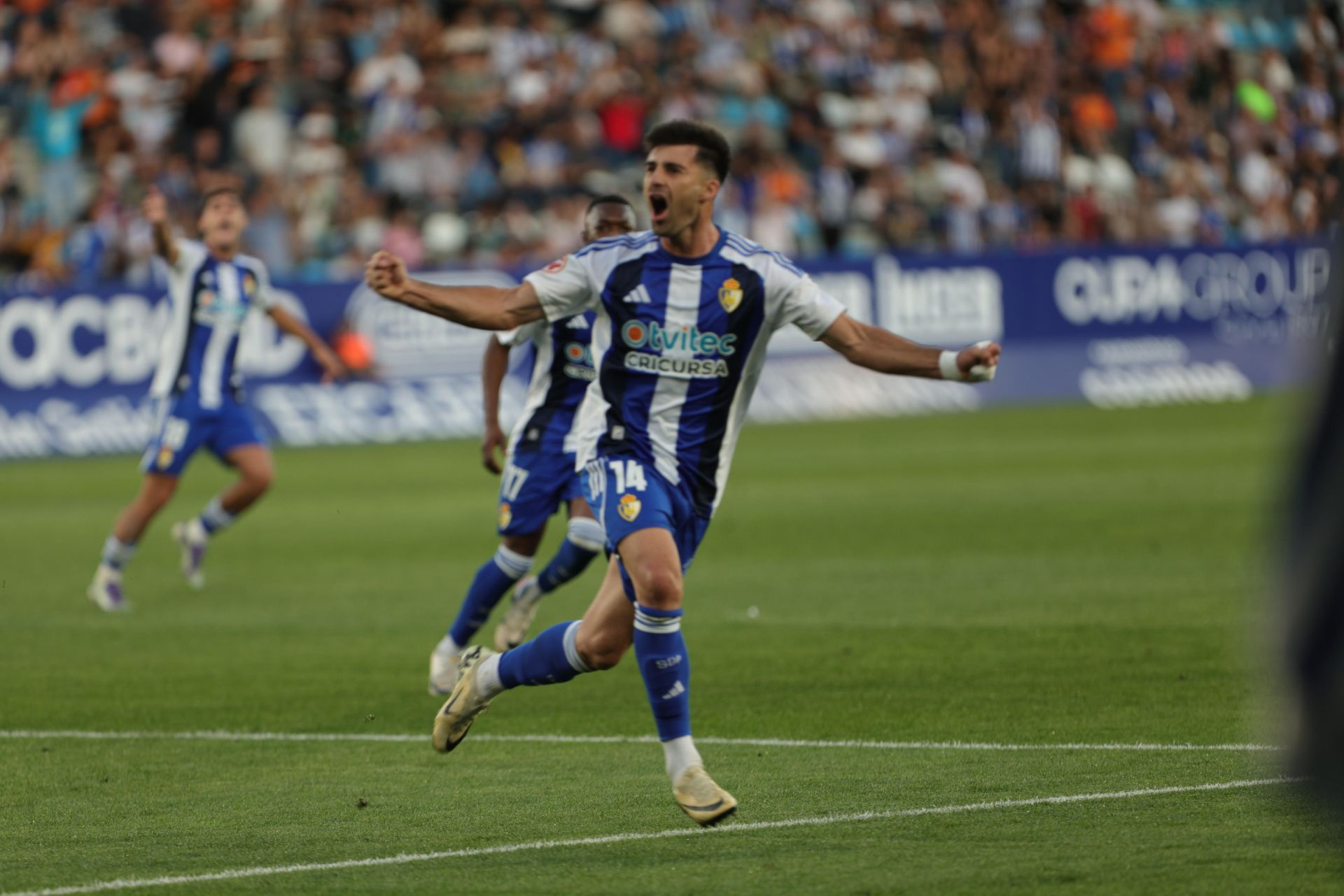 Las mejores imágenes del Ponferradina-Castilla