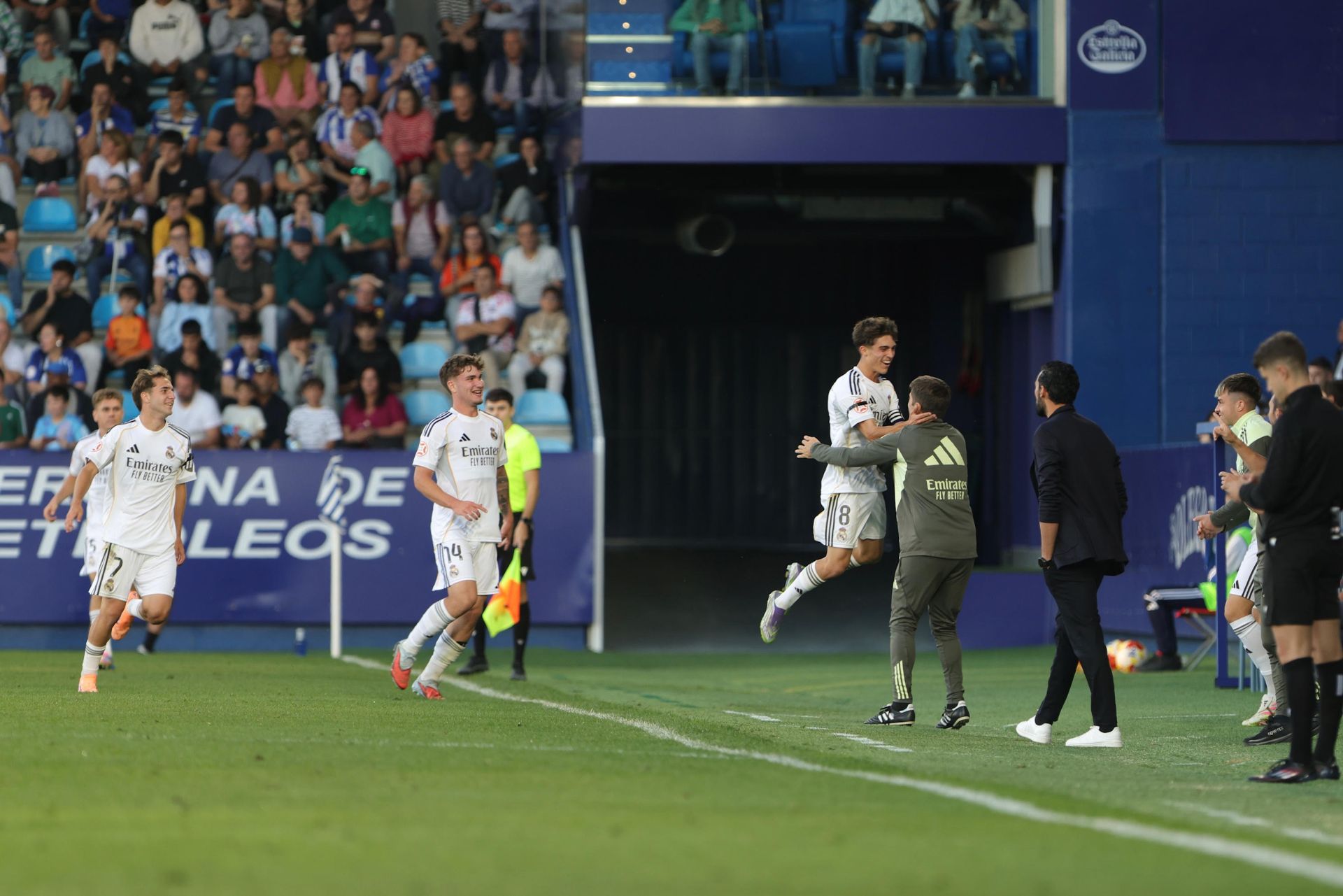 Las mejores imágenes del Ponferradina-Castilla