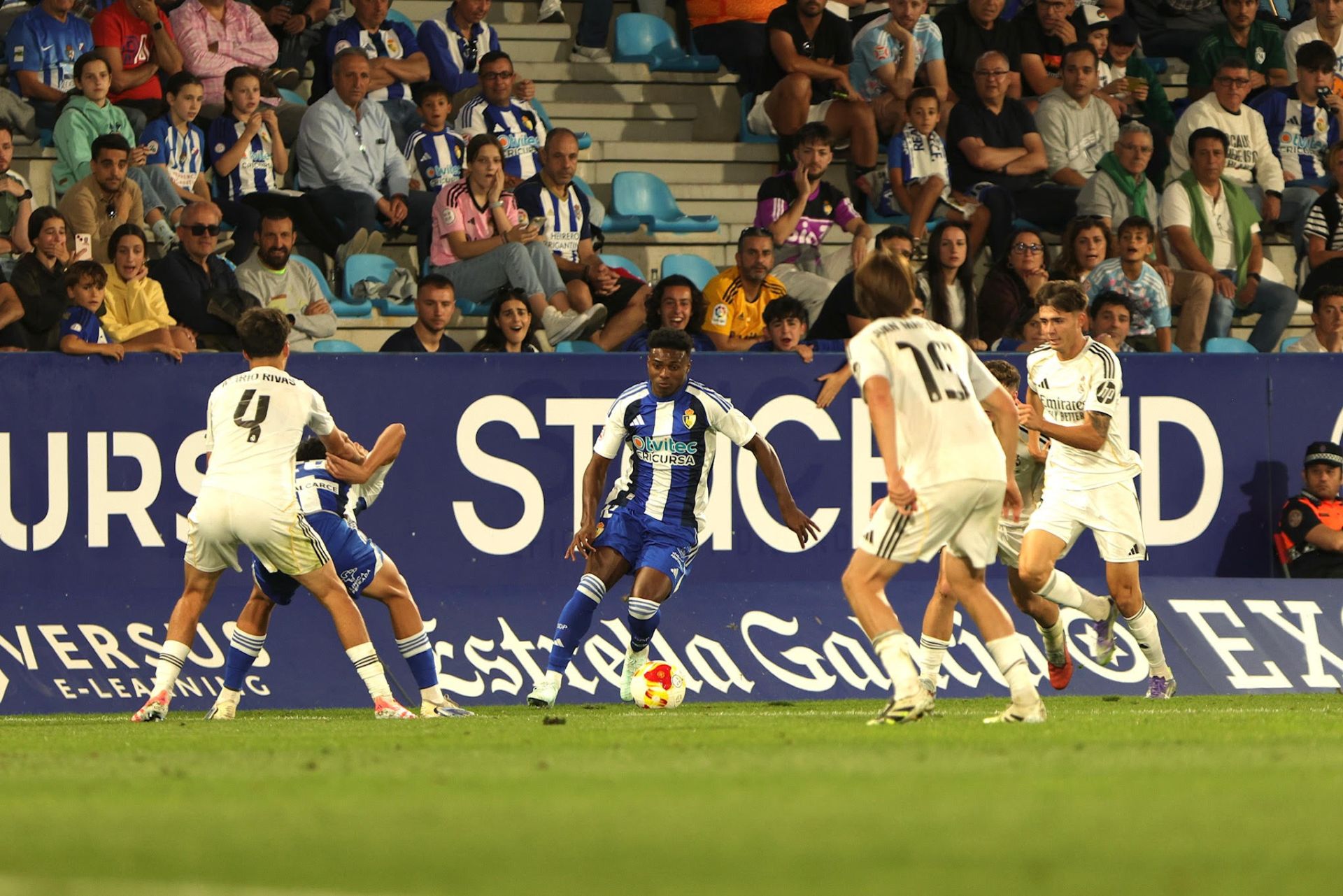 Las mejores imágenes del Ponferradina-Castilla