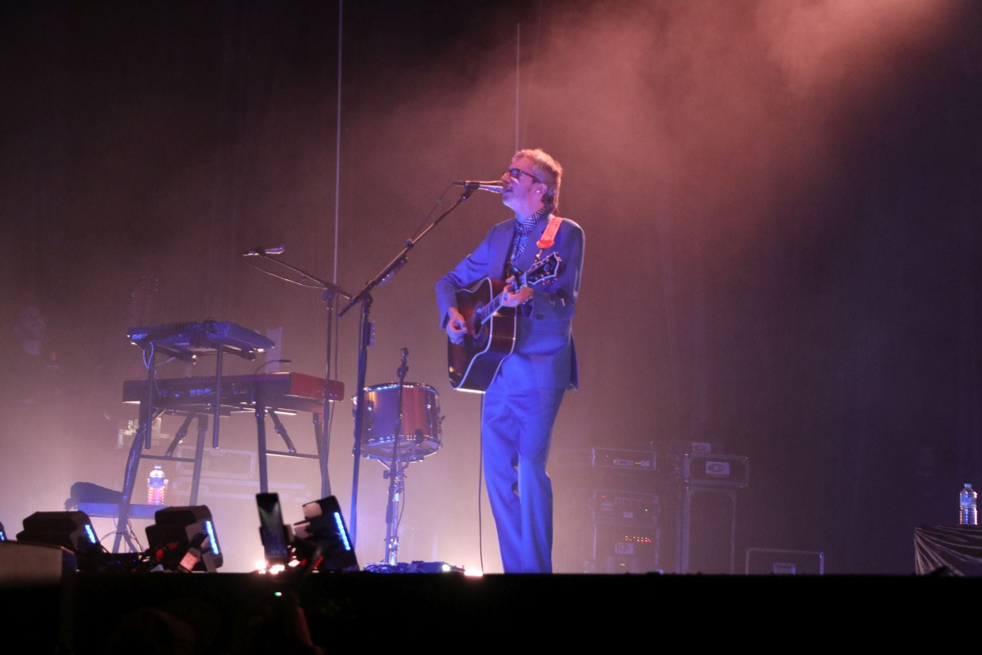 Las imágenes del concierto de Xoel López