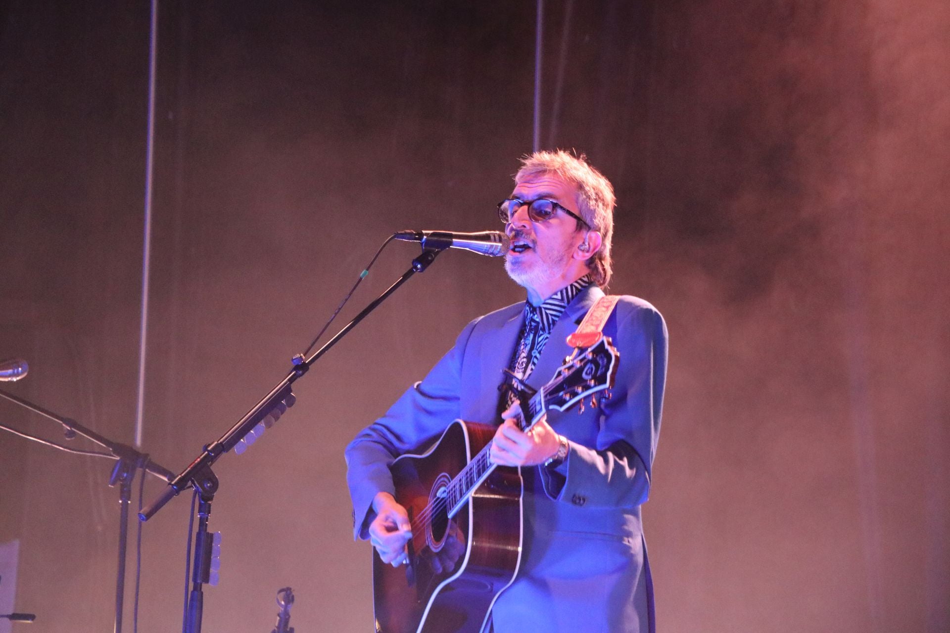 Las imágenes del concierto de Xoel López