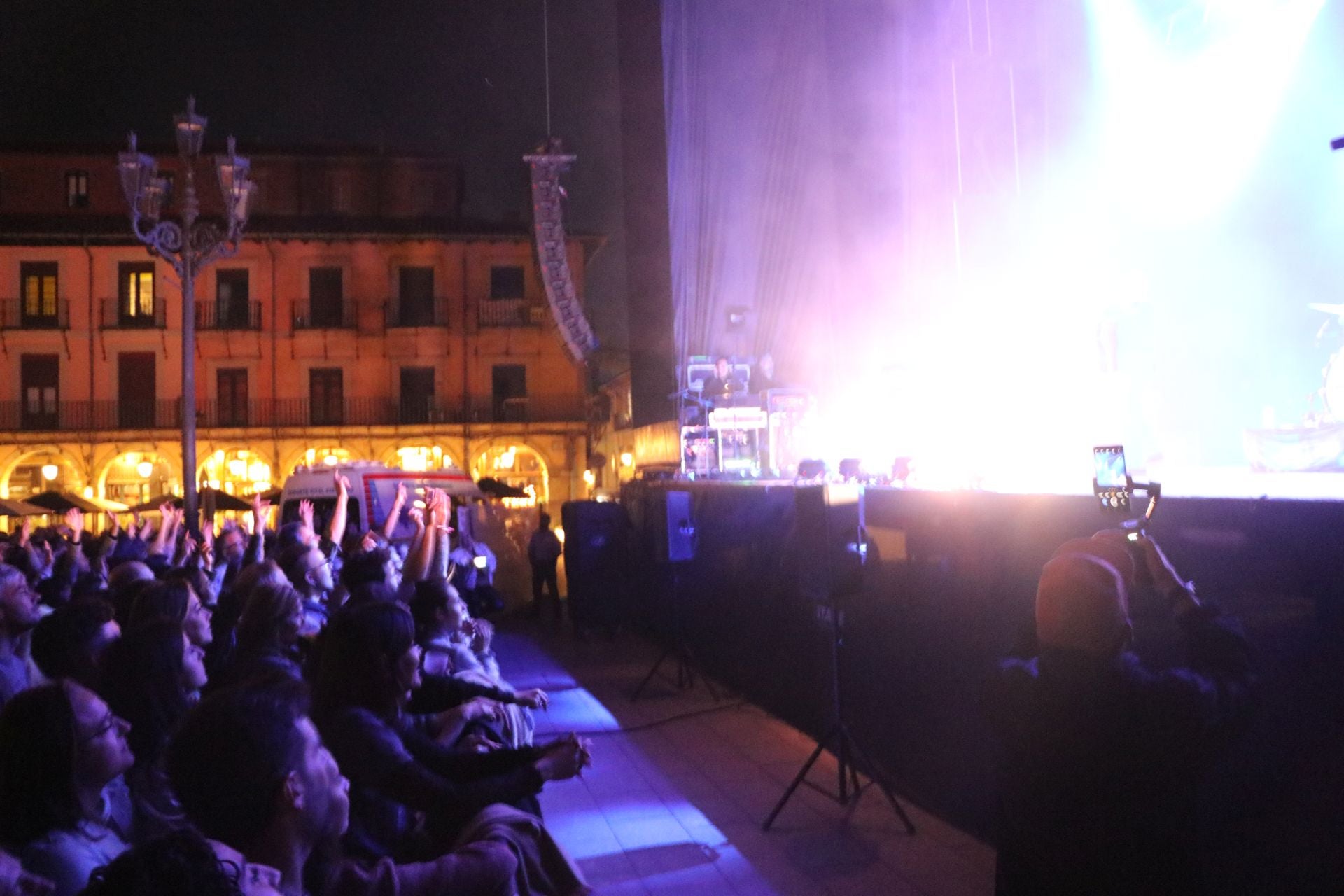 Las imágenes del concierto de Xoel López