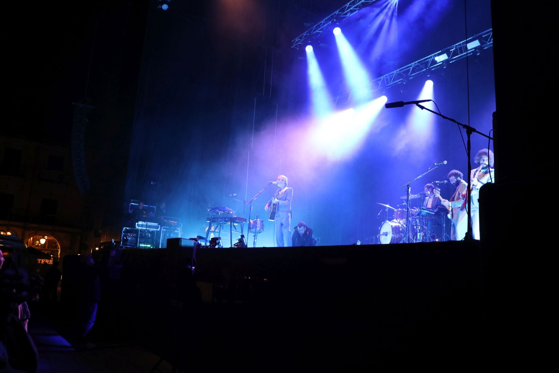 Las imágenes del concierto de Xoel López