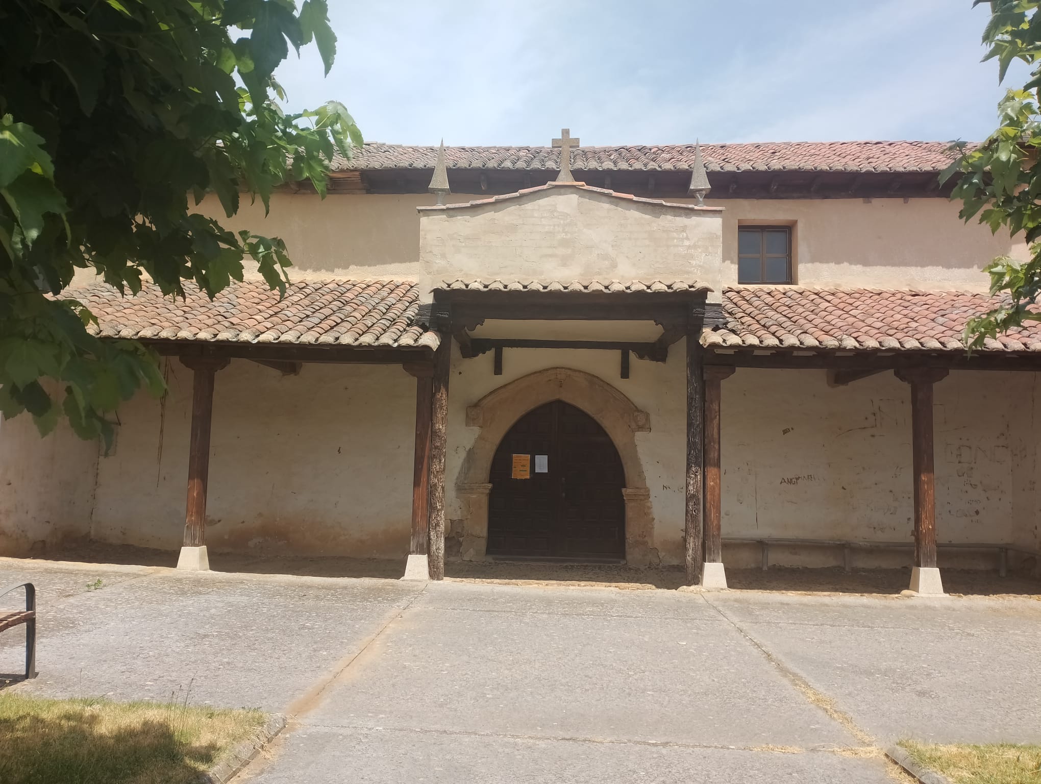 Las imágenes de la situación crítica de la Iglesia de Cubillas de los Oteros