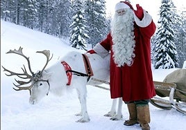 Papá Noel.