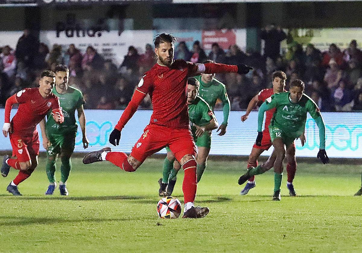 Sorteo de la Copa del Rey; el Astorga se enfrentó al Sevilla en la última edición.