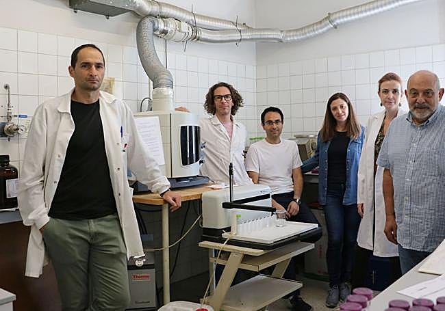 El equipo del instituto.