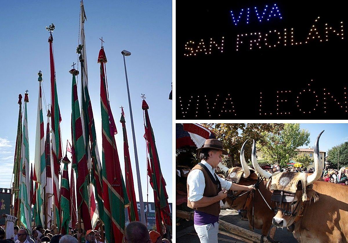 Fiestas de San Froilán 2025 en León.