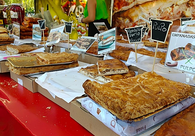 Tradicional mercadillo popular