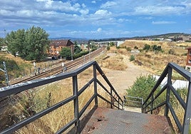 Imágenes del lugar.