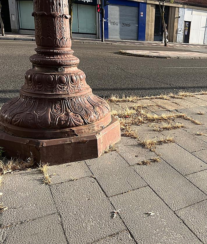 Imagen secundaria 2 - San Marcos pide a gritos una intervención: «Su deterioro es cada vez más evidente»