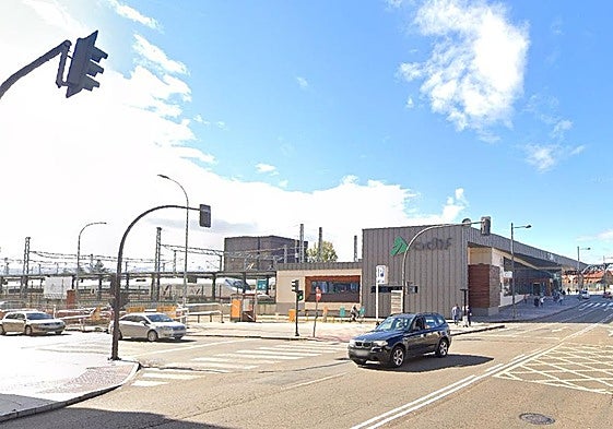 Lugar del accidente.