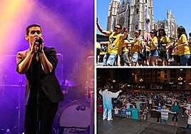 Maldita Nerea, Día de Peñas y Fiesta del Otoño este fin de semana en León.