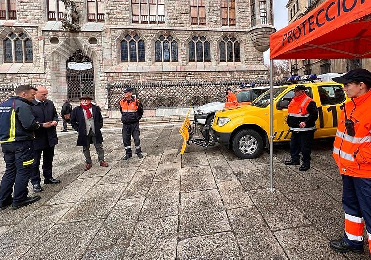 Imagen de archivo de Protección Civil.