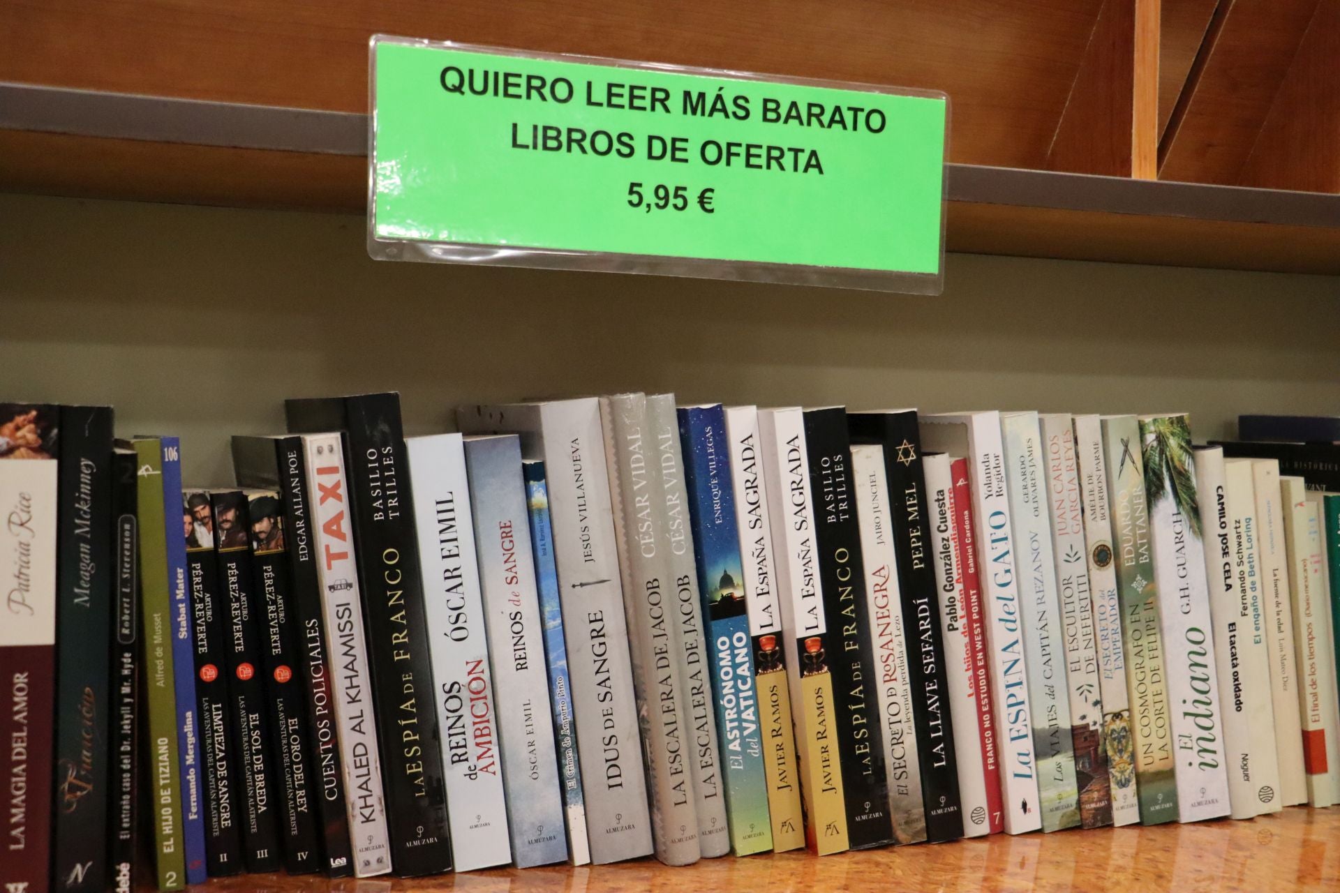 Librería Leopoldo en León