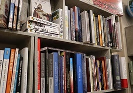 Librería Leopoldo en Ramón y Cajal