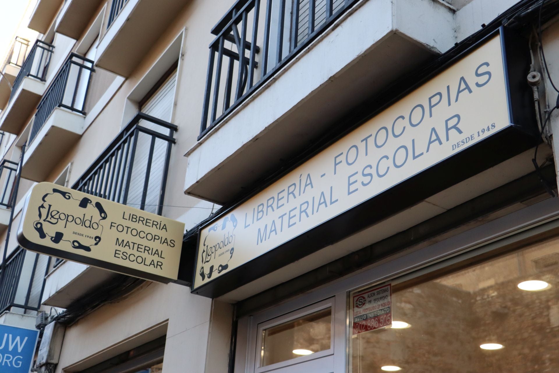 Librería Leopoldo en León