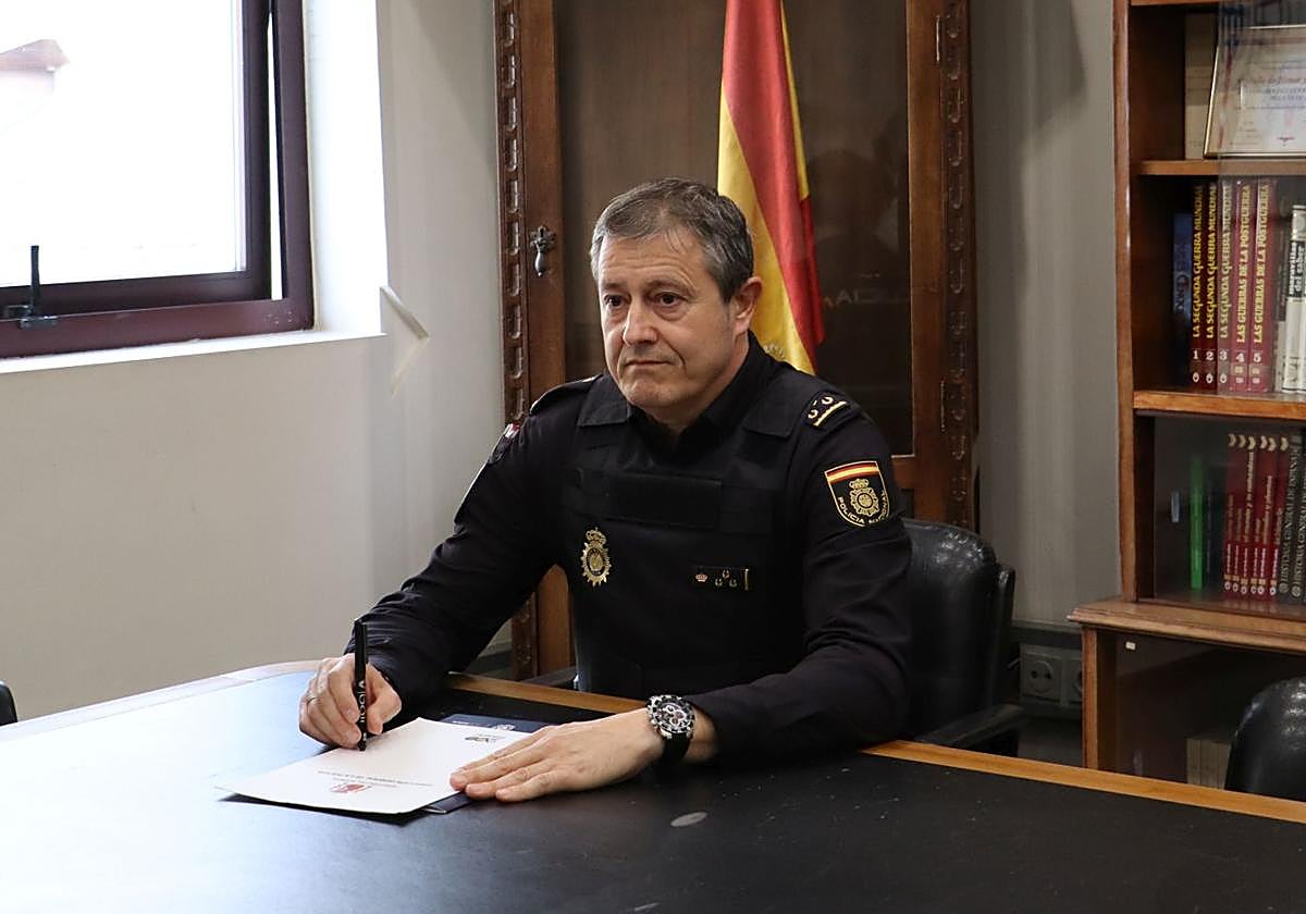 José Luis Vega, delegado de seguridad ciudadana de la Policía Nacional.