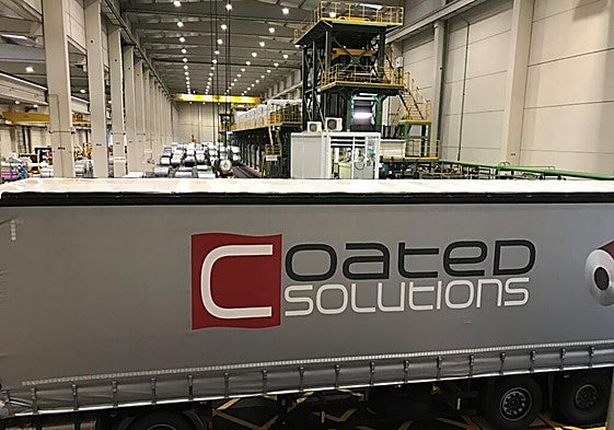 Fábrica de Coated Solutions.