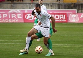 Sergi Maestre, en un partido de la pasada temporada.