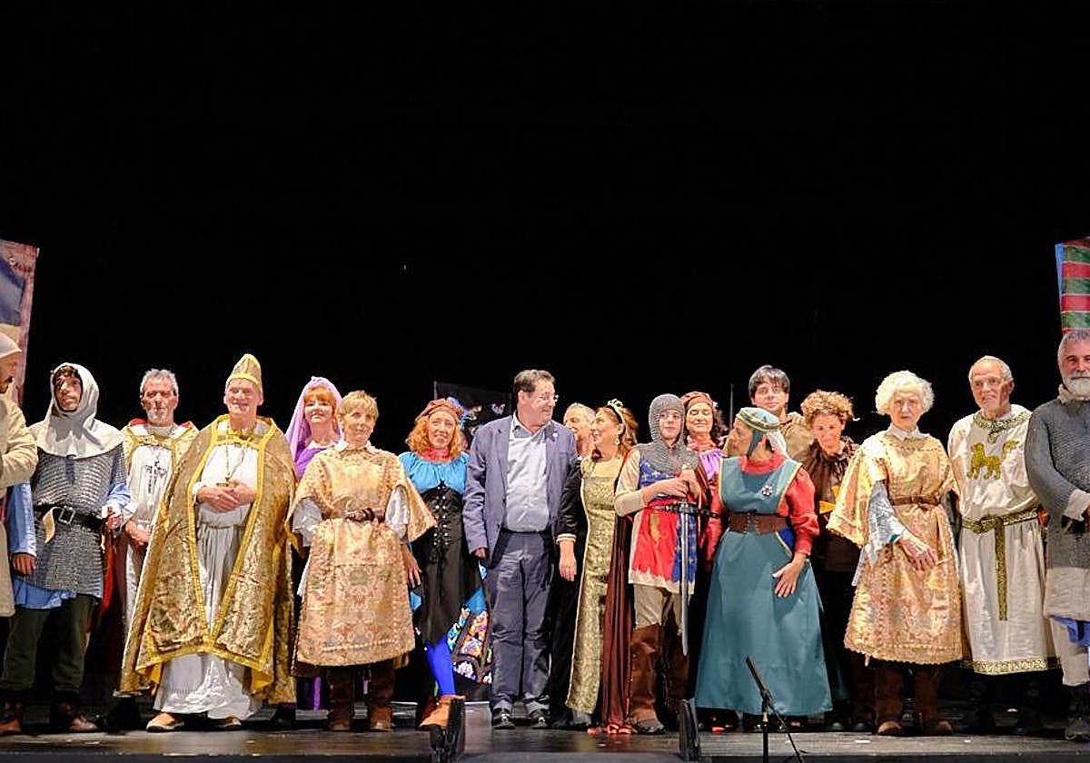 La compañía leonesa Tilín Telón Teatro.