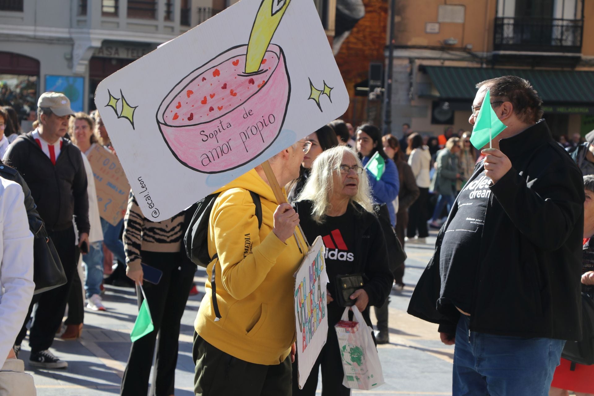 León lucha por visibilizar el Día de la Salud Mental