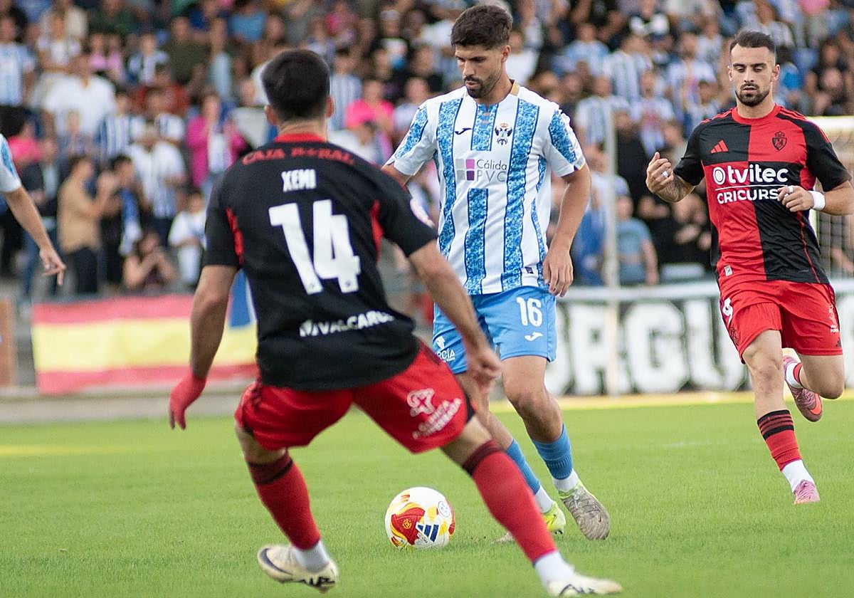 Talavera 0-1 Deportiva