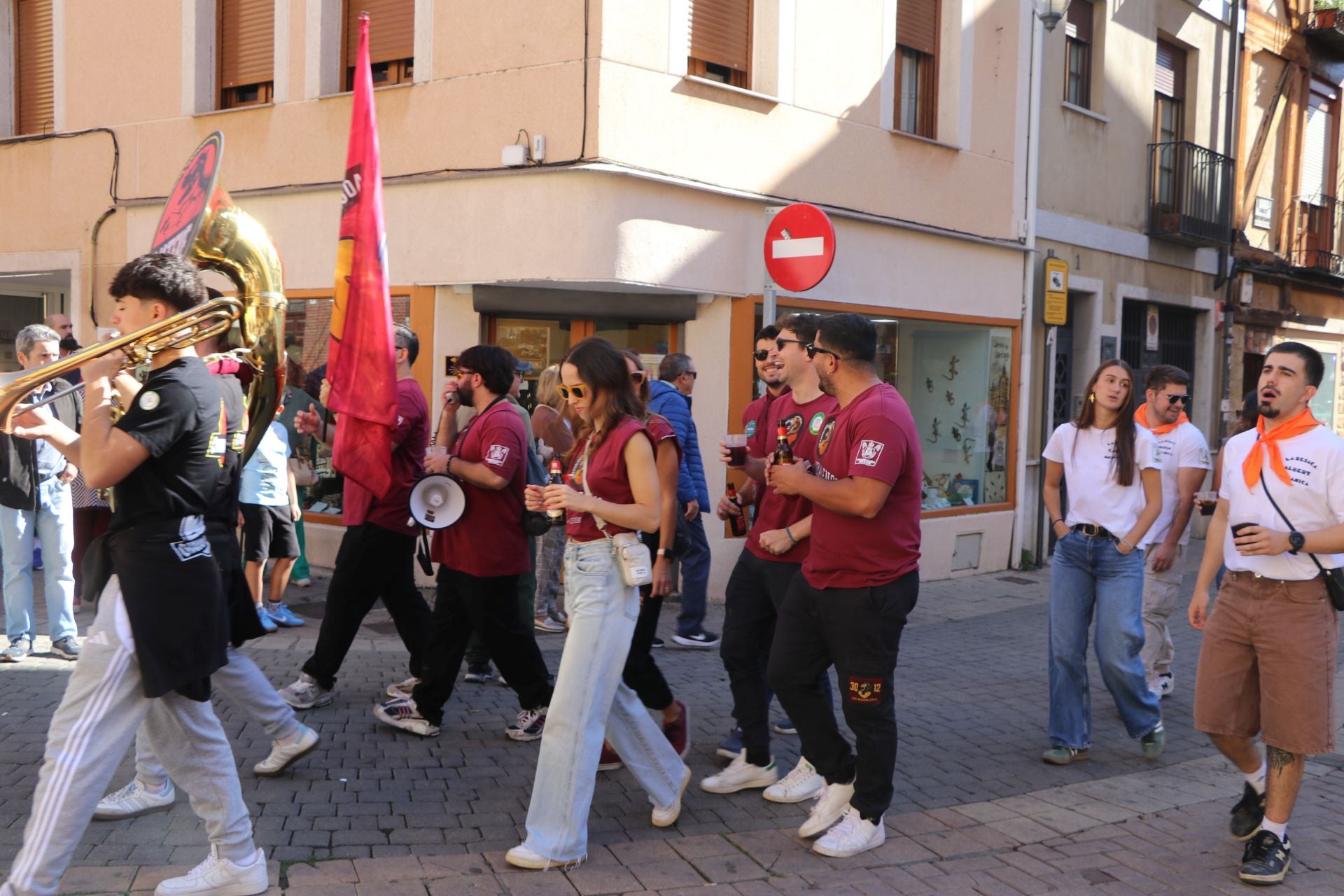 Todas las imágenes del desfile del Día de Peñas en León