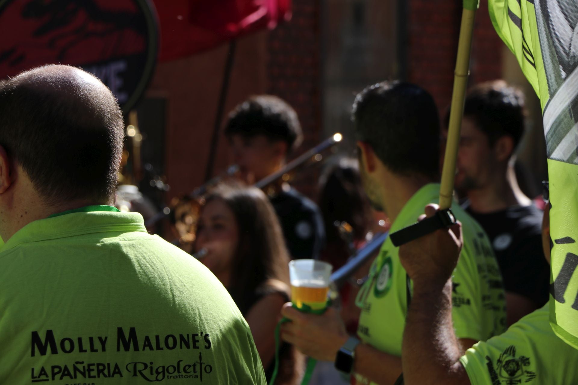 Todas las imágenes del desfile del Día de Peñas en León