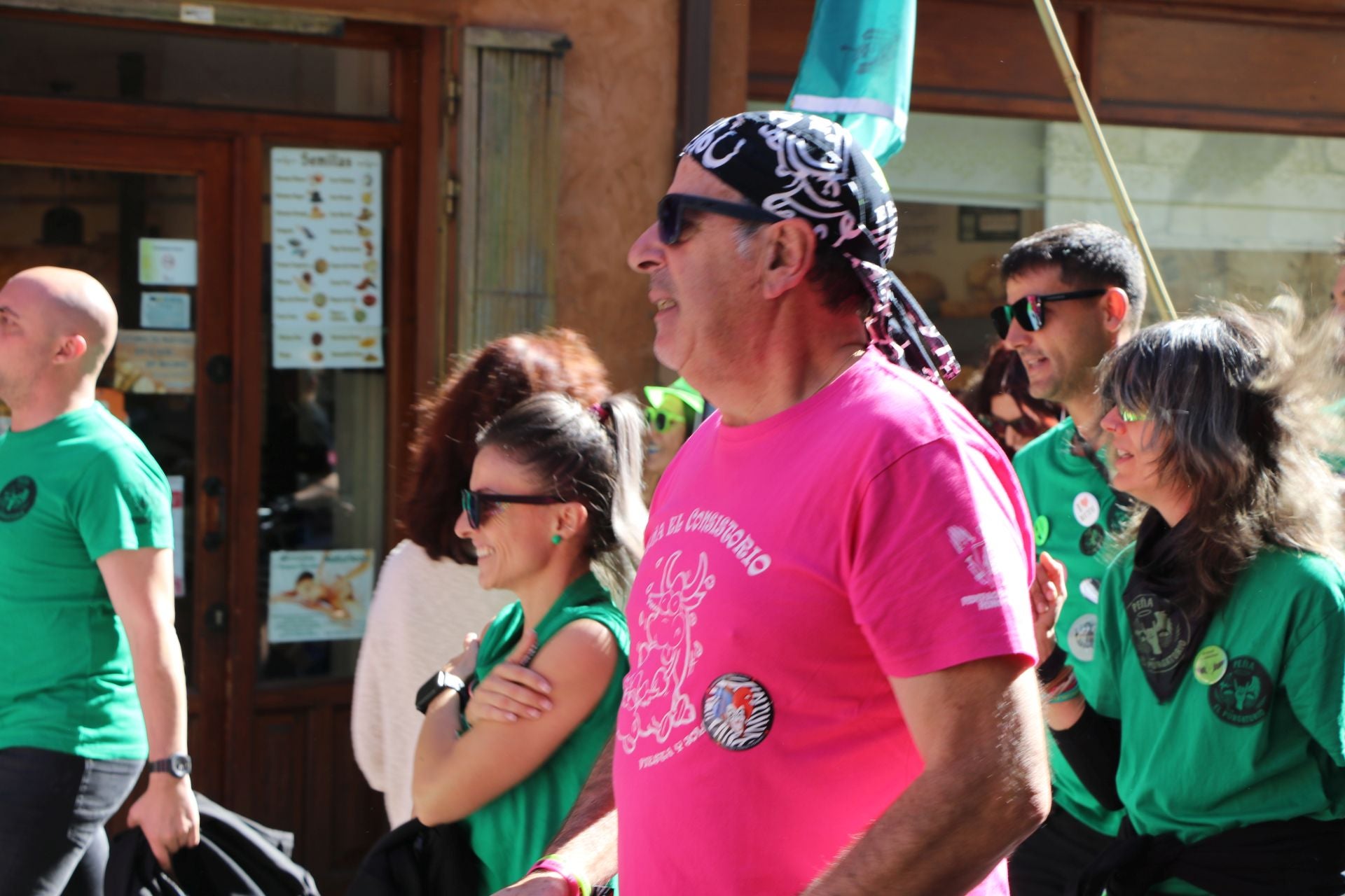 Todas las imágenes del desfile del Día de Peñas en León