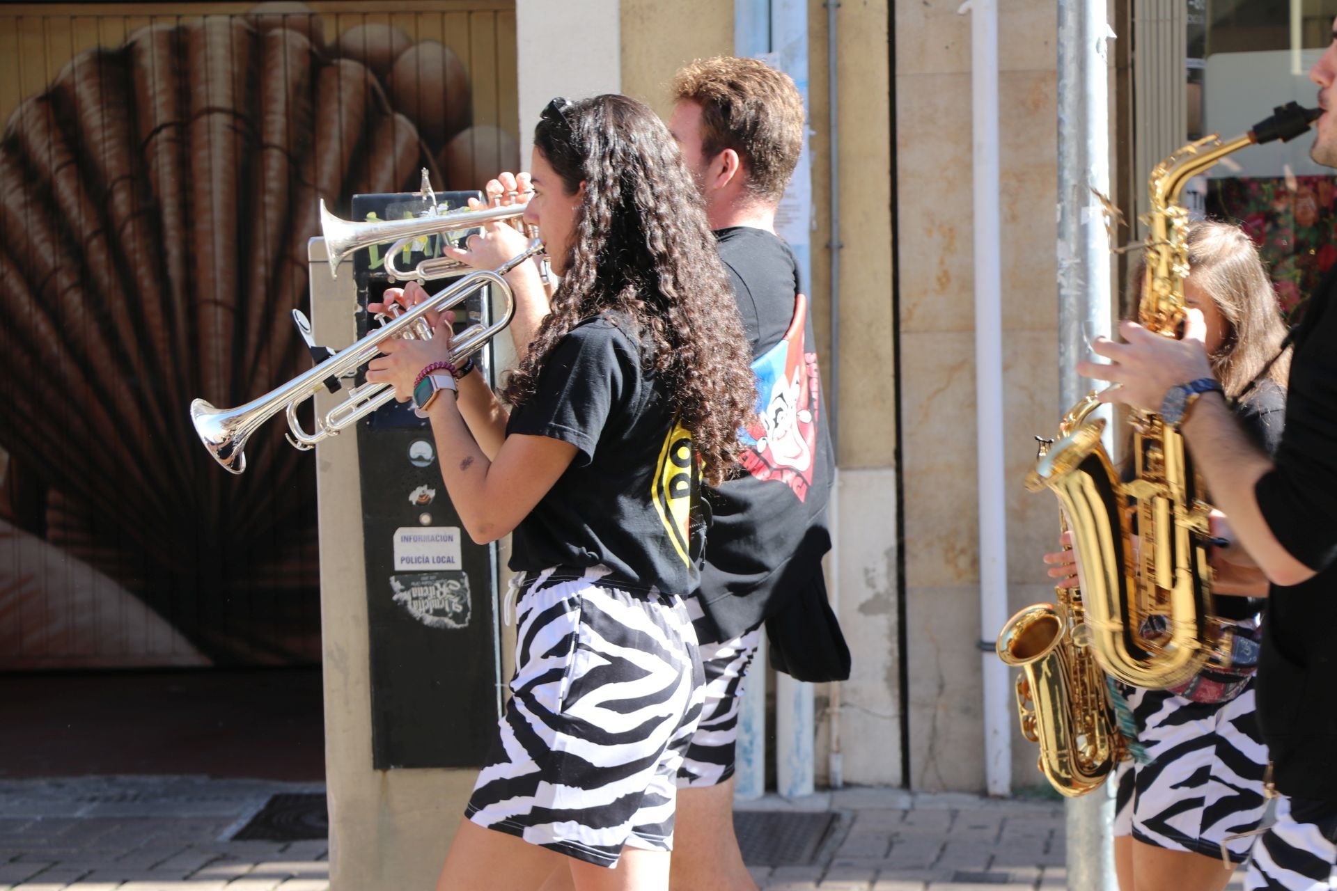 Todas las imágenes del desfile del Día de Peñas en León
