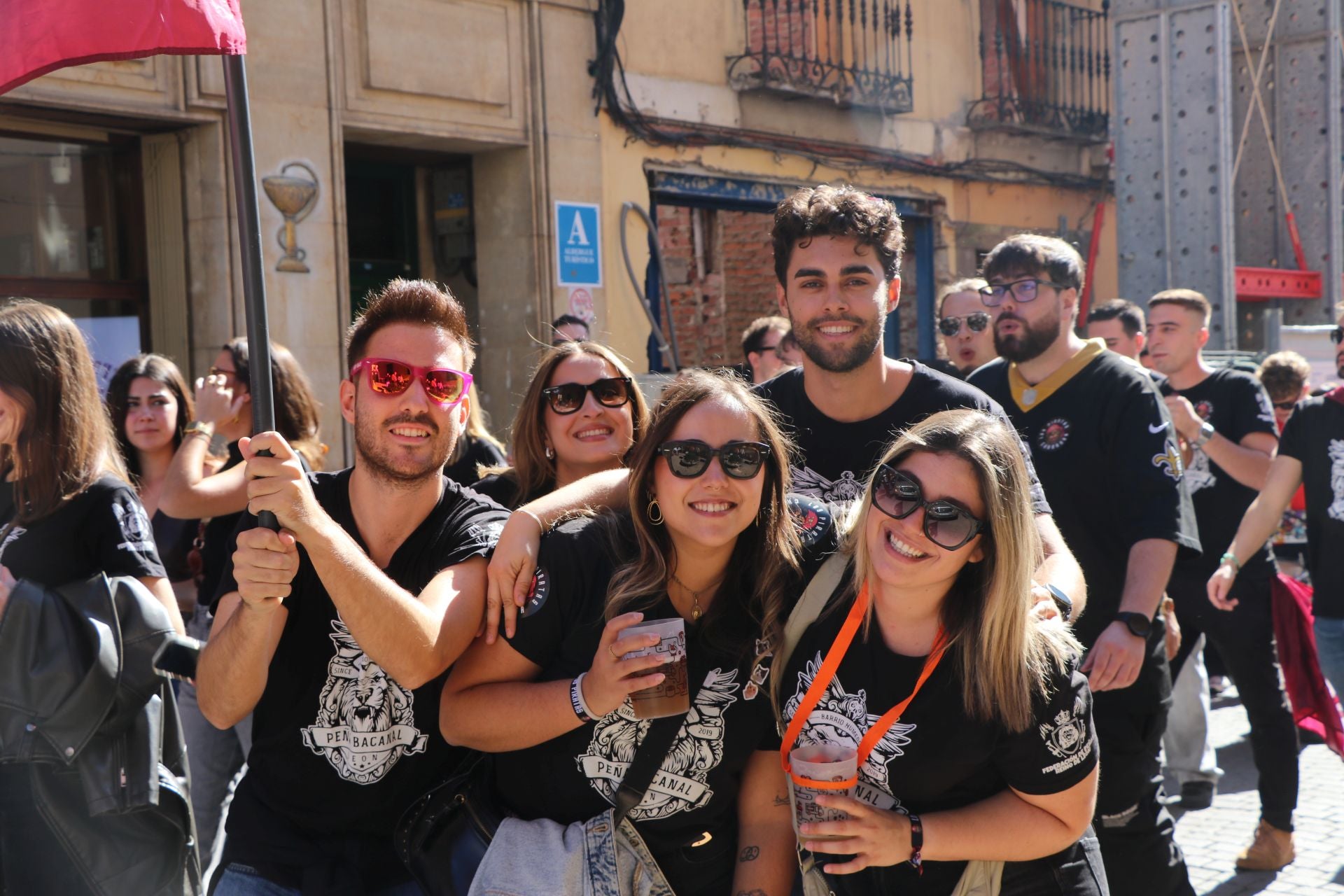 Todas las imágenes del desfile del Día de Peñas en León