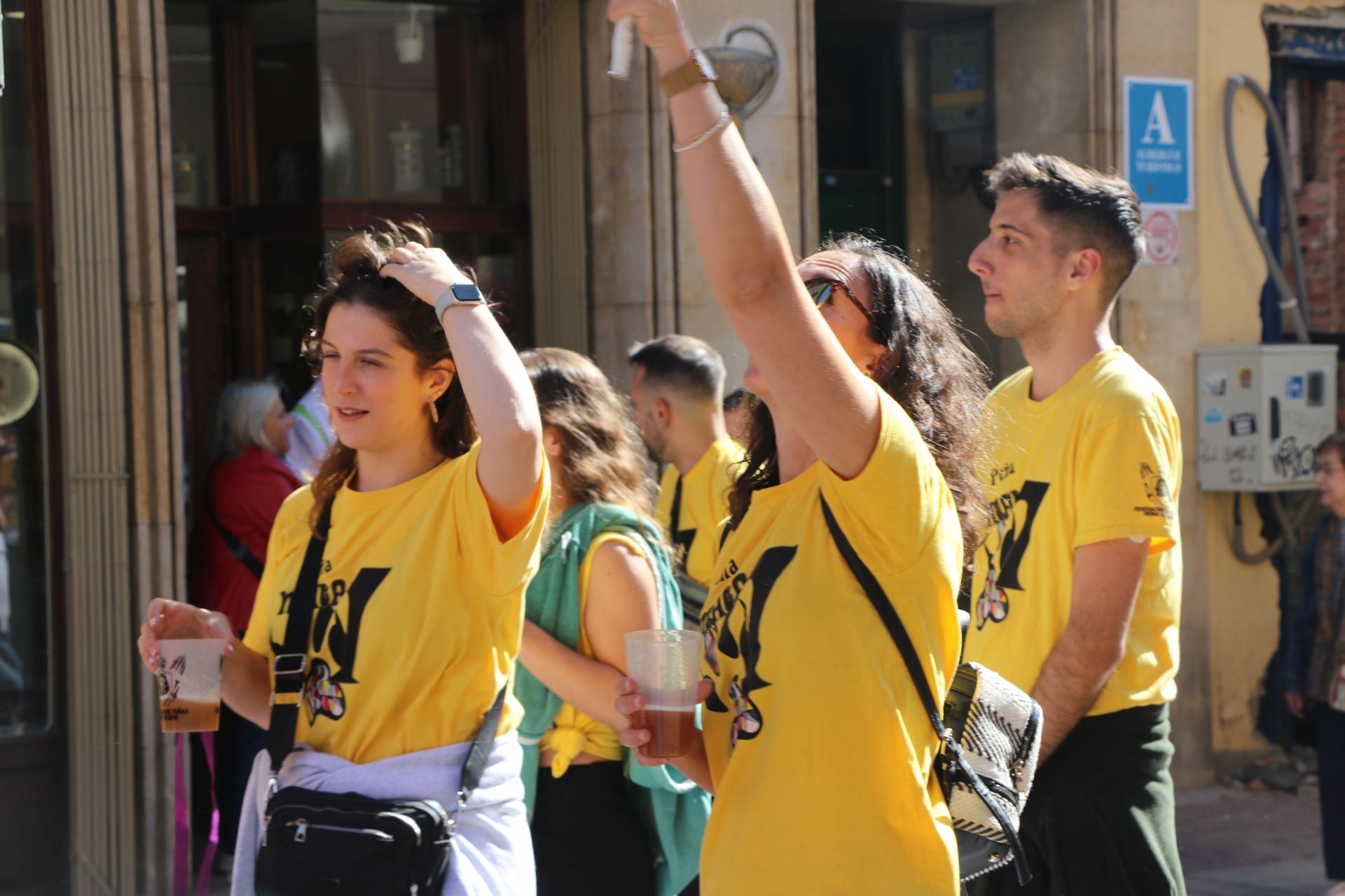 Todas las imágenes del desfile del Día de Peñas en León