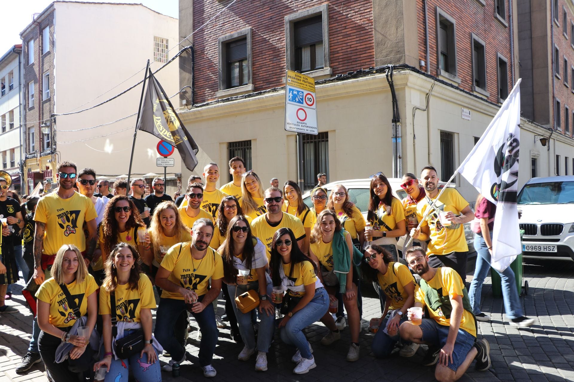 Todas las imágenes del desfile del Día de Peñas en León
