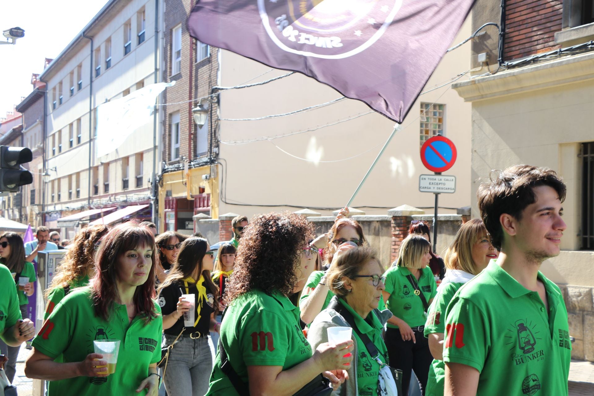 Todas las imágenes del desfile del Día de Peñas en León