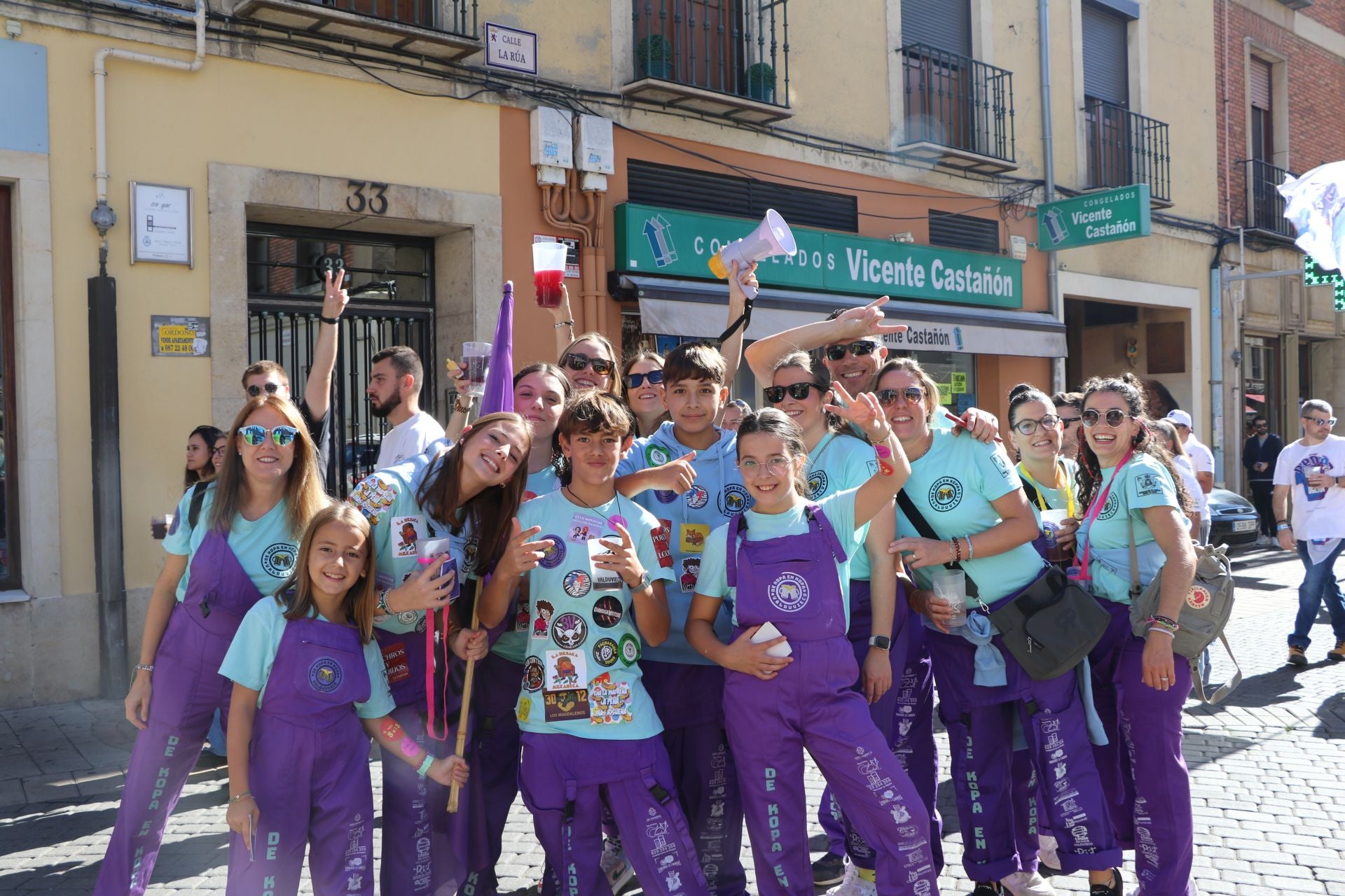 Todas las imágenes del desfile del Día de Peñas en León