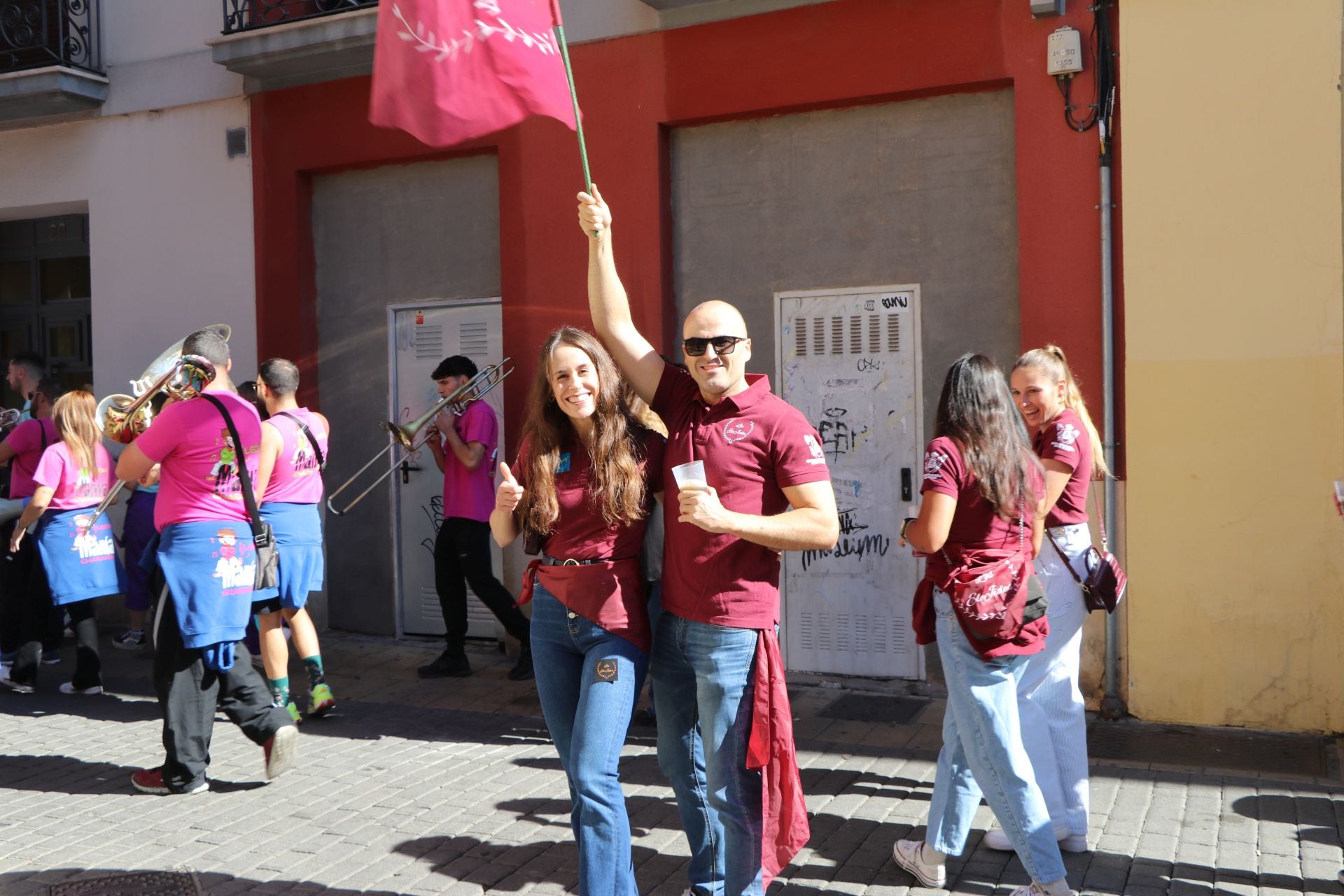 Todas las imágenes del desfile del Día de Peñas en León