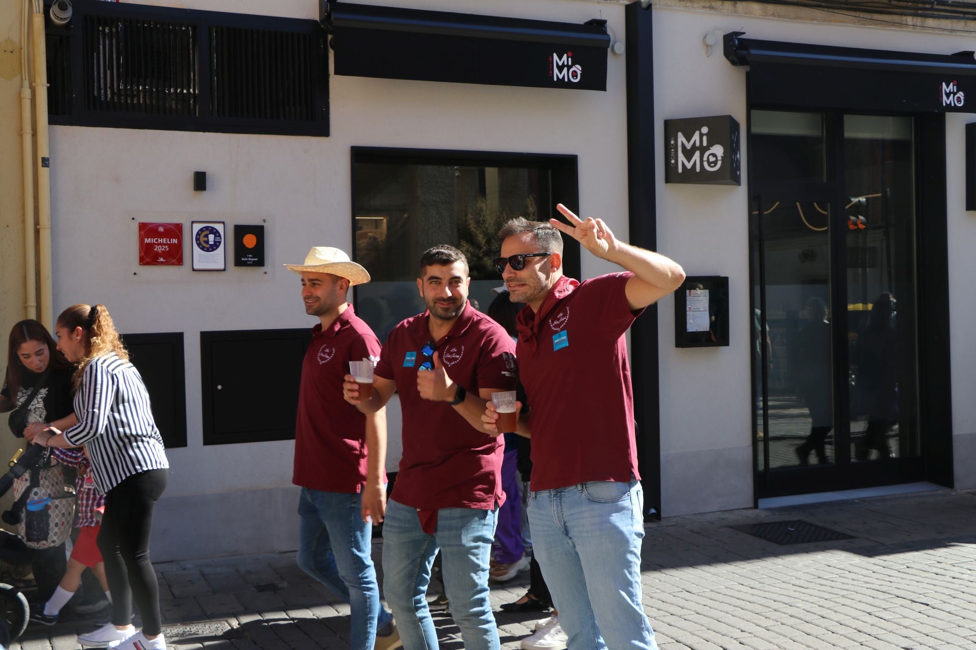 Todas las imágenes del desfile del Día de Peñas en León