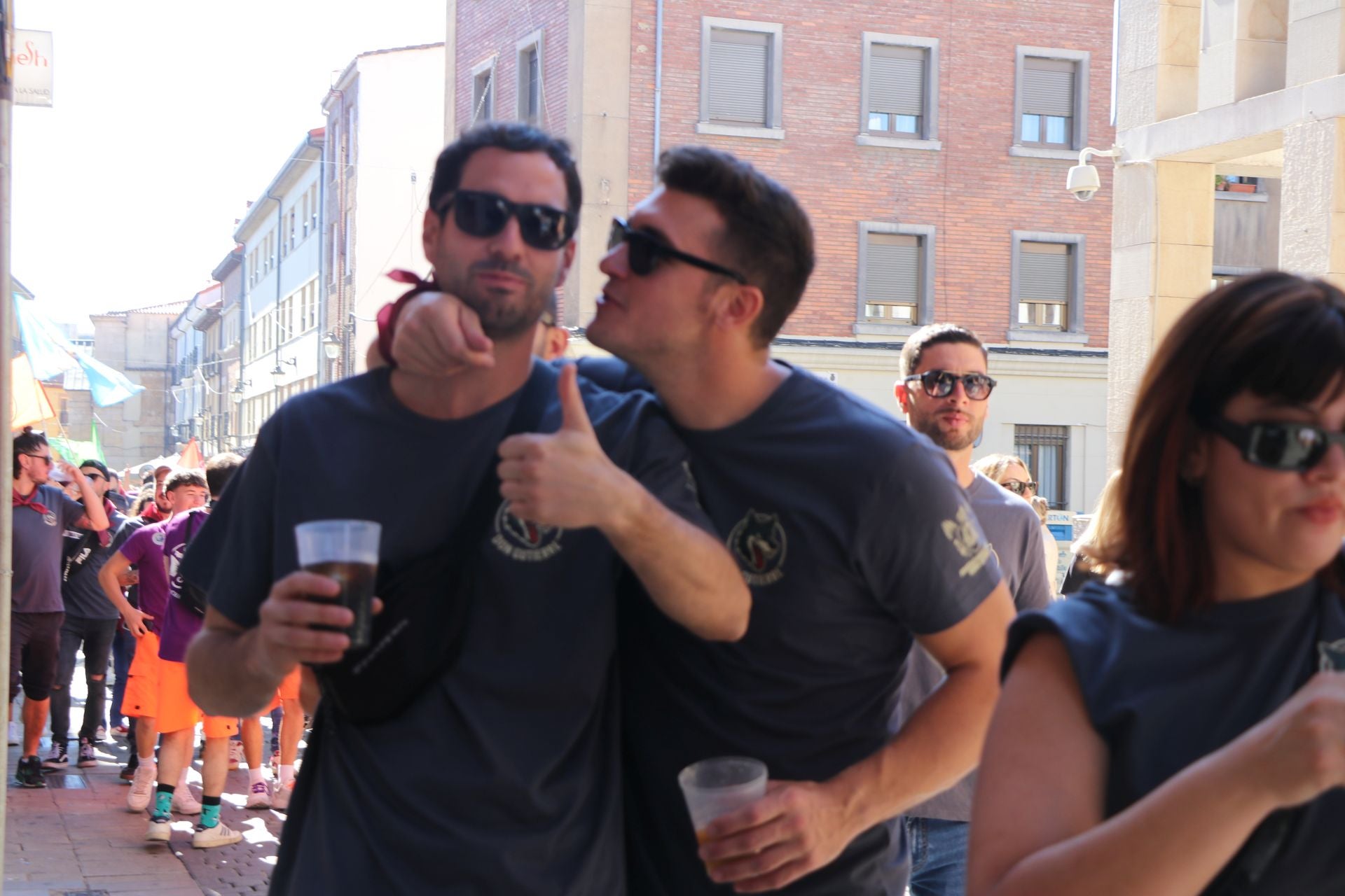 Todas las imágenes del desfile del Día de Peñas en León