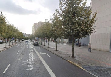 Atropellan a una mujer de 70 años a la entrada de un centro comercial de León