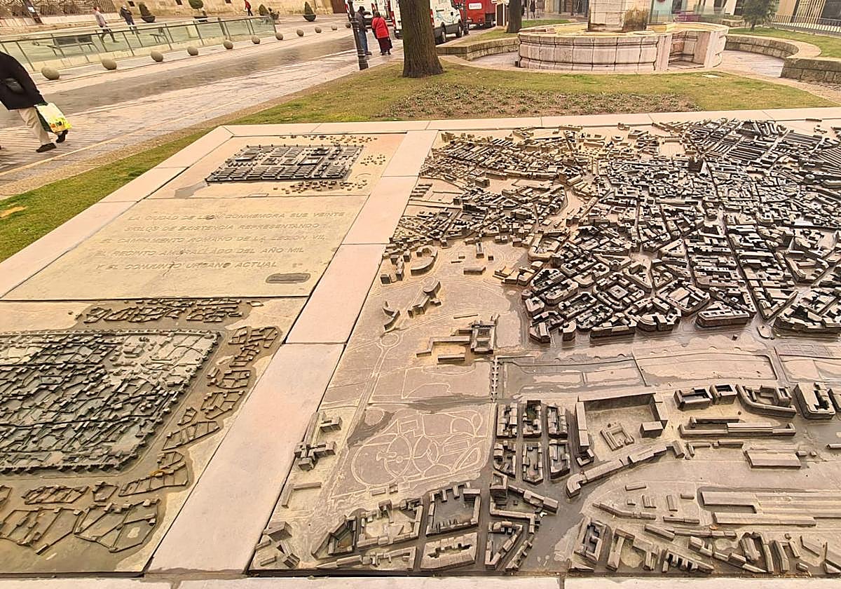 Episodio de calima en León.