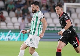 Collado, en el partido ante el Córdoba