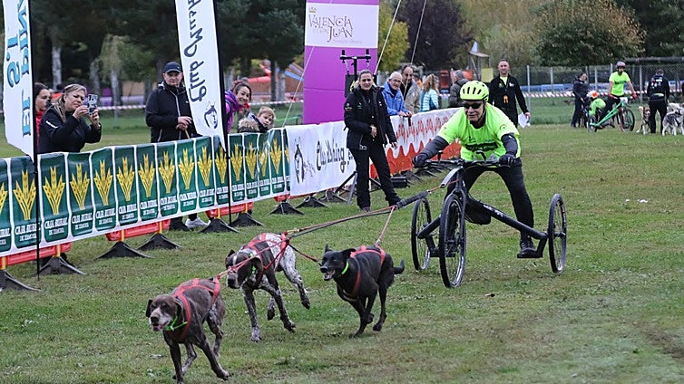 El Mushing vuelve a Valencia de Don Juan