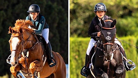 Las leonesas Daniela y Vera González Baro se meten entre las mejores de España