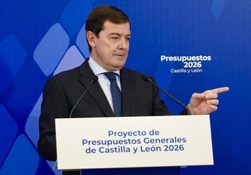 Mañueco anuncia que en tres años todos los profesionales forestales pasarán al sector público