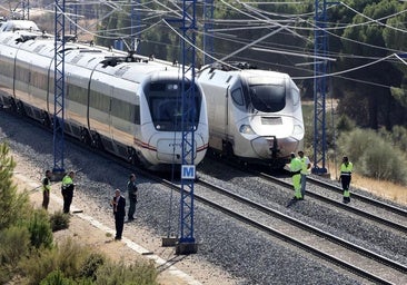 Un arrollamiento en Valladolid provoca importantes retrasos en la línea de AVE Madrid-León
