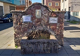 Caño de Trobajo, averiado desde el 27 de septiembre.