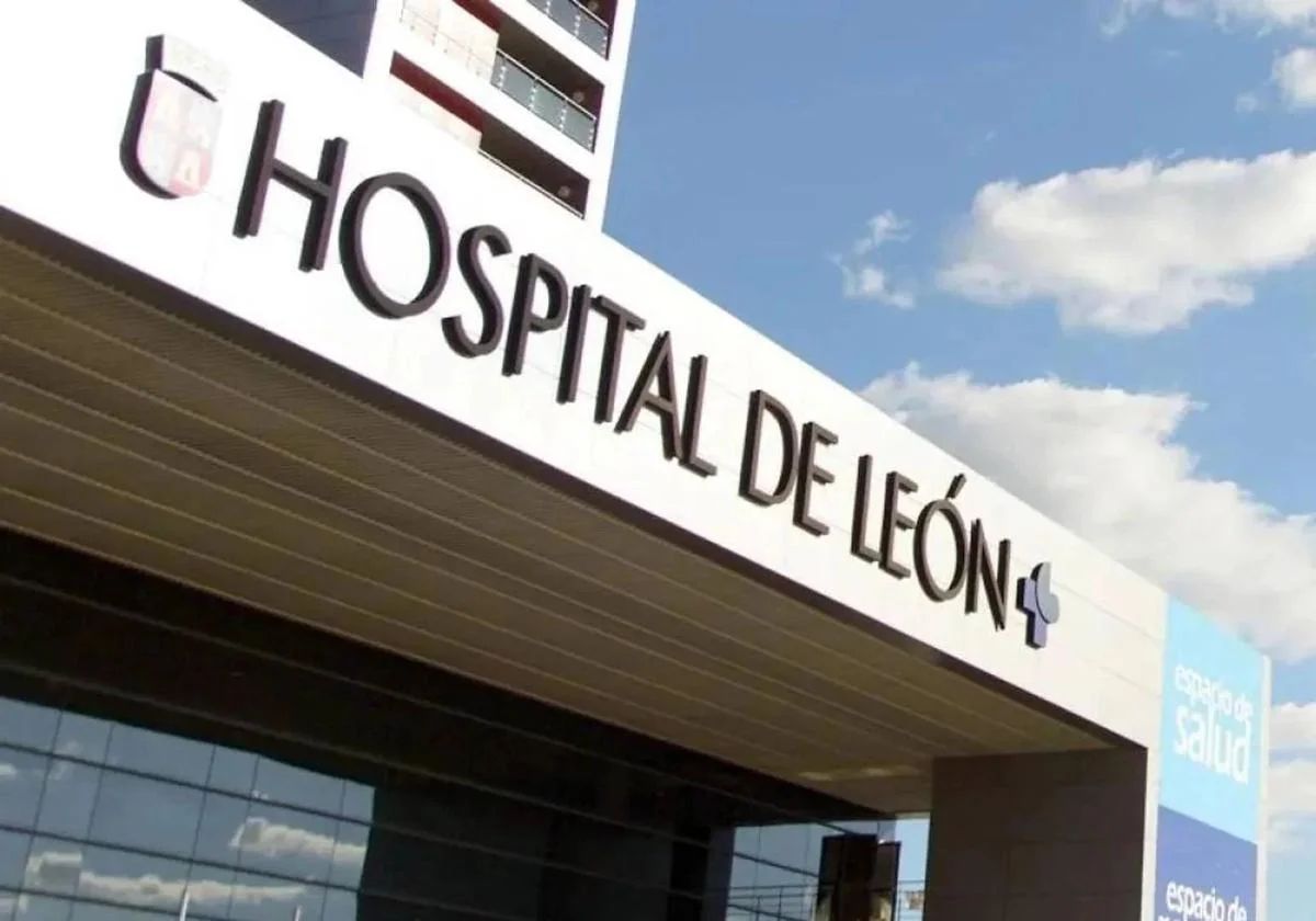 Imagen del Hospital de León.