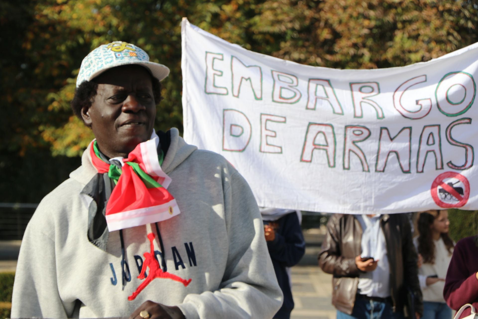 Las imágenes de la manifestación por Palestina en León